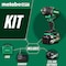 Metabo Hpt 36V 18V MV Cordless Brushless 1/2in Impact Wrench Kit- Variable Speed Trigger WR36DEM - alternate 6